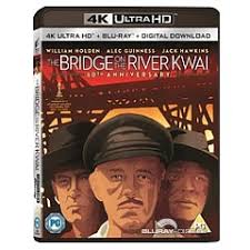 The bridge on the river kwai. The Bridge On The River Kwai 4k 60th Anniversary Edition 4k Uhd Blu Ray Uv Copy Uk Import Blu Ray Film Details