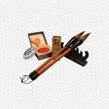 Chinese calligraphy brush, writing drawing watercolor ink brushes hubi painting kanji japanese sumi wolf bamboo brushes set for professional beginner (white) 3.9 out of 5 stars 22 $10.99 $ 10. China Mandarin Chinese Ink Brush Chinese Calligraphy Brush Seal Inkpad Animals Brushed Brush Png Pngwing