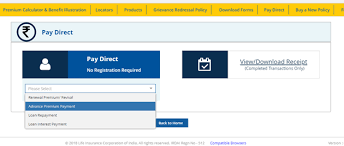 Check spelling or type a new query. Lic Premium Payment Online How To Pay Lic Premium Online