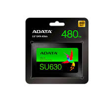 Disco Duro Adata SU630 480GB SATA III 2.5 ASU630SS-450GQ-R - La tienda de  Computación más surtida de la regiónLa tienda de Computación más surtida de  la región