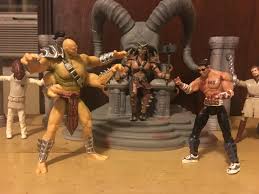 Envíos gratis en el día ✓ comprá parches dlc mortal kombat 9 en cuotas sin interés! Everyone S Talking About The Johnny Action Figure And I Just Happen To Have It It Was A Philly Comic Con Exclusive Right After Mk 9 Came Out It Came With Goro Shao Kahn S
