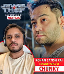 Jewel Thief • • Chunky • Whattttt a wowwwww So grateful to be a part of  this film. It's a special one because I got cast along with such amazing  voice