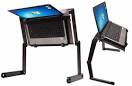 M - Thanko Tripod Desk for Laptop CLHCMAL 2