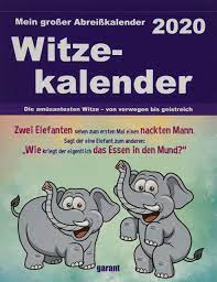 Nahezu täglich kommen neue witze hinzu. Abreisskalender Witze 2020 9783735919144 Amazon Com Books