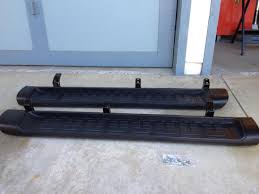 Toyota tundra side steps & nerf bars reviews. Toyota Oem Running Boards Great Condition Toyota Fj Cruiser Forum