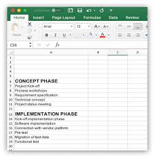 how to create a gantt chart in excel with template