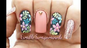 Disponible el 27 de diciembre de 2020. Decoracion De Unas En Esmaltado Semipermanente Deko Unas Youtube