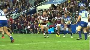 Victory will mean a top four spot, which looked impossible after their horror opening month to the season. Nrl 2014 Manly Sea Eagles Vs Canterbury Bulldogs Finals Week 2 Youtube