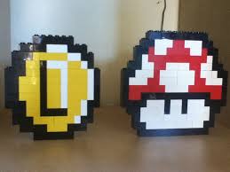 Turn Lego Into 8 Bit Art Lego Art Lego Craft Lego Mario