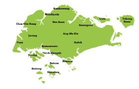 Negara ini terpisah dari malaysia oleh selat. Lokasi Singapura Konsultan Pendidikan Ke Luar Negeri