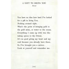 A Gift To Bring You Rumi Sugarboo And Co Poetry Collection White Gallery Wrap Poetry Collection Words Quotes Inspirational Words