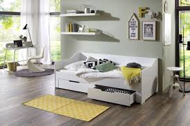 Details zu massivholz doppelbett mit schubladen weiss 180x200 bett holz kiefer landhausstil. Kojenbett Weiss Mit Schubkasten Ausziehbar Online Bei Roller Kaufen