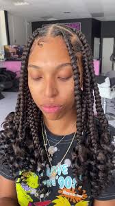 Cory Leroy Braids with Red Hair