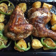 Resepi Ayam Panggang Ala Kenny Rogers Mudah Ayam Bakar Madu Ayam Panggang Ayam Panggang