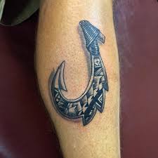 From polynesian to haida, discover the top 30 best tribal fish tattoo designs for men. Tribal Hook Tattoo Novocom Top