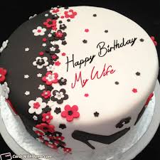 Birthday Cake Pictures Free With Name My Wife Name Card Birthday Cake Writing Birthday Cake For Wife Birthday Cake Write Name