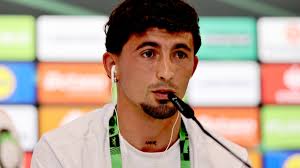 Yeremy Pino: "Llevo meses con confianza y veo el Mundial como motivación"