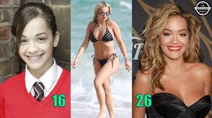 500 x 500 png 297 кб. Rita Ora From 3 To 26 Years Old Youtube