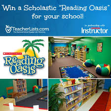 Readingoasis Imagine Getting Your Own Reading Oasis In Your Classroom One Lucky School Will One A Scholastic Student Supply List School School Supplies List
