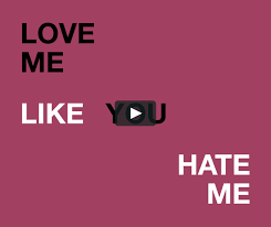 Be the first to like this. Love Me Like You Hate Me 2020 On Vimeo