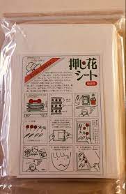 押し花乾燥シート 押し花 作る ドライフラワー