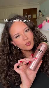Affordable Matte Fixing Spray by Makeup Revolution at Target
