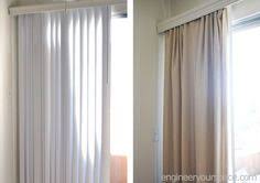 Cornices are elegant and can cover unattractive hardware. 10 Best Vertical Blinds Cover Valances Ideas Living Room Blinds Window Cornices Vertical Blinds