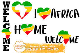 Free Free 307 Love Africa Svg SVG PNG EPS DXF File