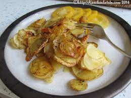A recipe by one of britain's favorite food writers, nigel slater, this delicious fried cauliflower is finished with a spicy, piquant sauce. Baked Lemon Potatoes From Nigel Slater Kuechenlatein Com
