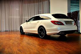 Cls 63 Amg Shooting Brake Voiture