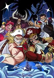 Garp really looks like luffy. Whitebeard Fought Together With Garp Roger To Bring Down The Rocks Pirates One Piece