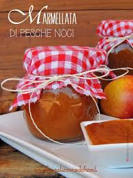 Genuina, profumata, ricca di gusto!vi occorreranno solo 3 ingredienti: La Pasticceria Di Chico Marmellata Di Pesche Noci