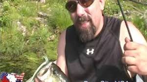 Topwater Bass Fishing At Morningside Lake, Sullivan County New York