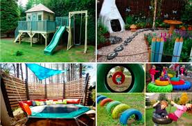 De Belles Idees D Amenagement D Espace De Jeux Dans Le Jardin Pour Les Enfants Jardin Pour Enfants Espaces Exterieurs Pour Enfants Espaces De Jeux Exterieurs