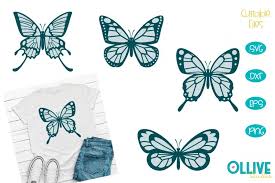 Almost files can be used for commercial. Butterfly Layered Svg Bundle 880828 Cut Files Design Bundles
