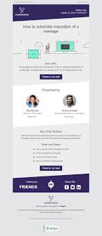 Event Reminder Email Template Important Information For Training Information Indu In 2020 Email Template Design Newsletter Design Templates Corporate Email Templates