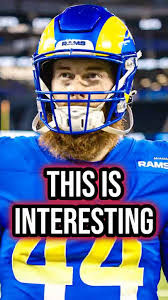 Rams Had SURPRISING Player In For Visit Today #nfl #rams #shorts