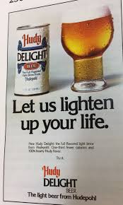 Ad For Hudy Delight Cincinnati Ohio Cincinnati Breweries Beer Ad Cincinnati
