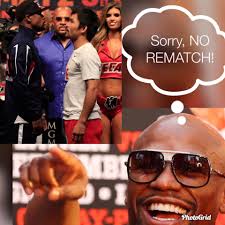 Prediction for upcoming boxing rematch