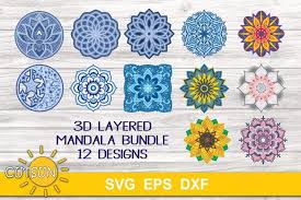 All main parts of the model are separated objects. Your Purchases Designbundles Net In 2020 Alphabet Illustration Mandala Svg Silhouette Crafts