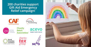 Charities aid foundation southern africa: Gift Aid Emergency Relief Campaign Social Assets