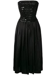 Pre Owned Designer Dresses Black Cocktail Dress Strapless Cocktail Dresses Cocktail Dresses With Sleeves