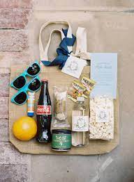 Welcome Bags Beach Wedding Gifts Wedding Welcome Gifts Wedding Gifts For Guests