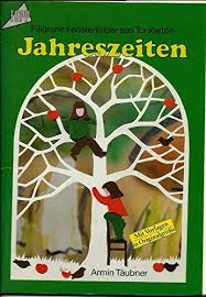 Illusionsstricken macht spaß, wenn man den dreh erstmal raus hat. Filigrane Fensterbilder Aus Tonkarton Jahreszeiten 22 Motiv Vorlagen Medimops