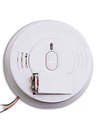 Photoelectric sensing alarms may detect visible fire particles (associated with slow smoldering fires) sooner than ionization alarms. Kidde 21007624 85 Db 120 Volt 9 Volt Battery Ac Photoelectric Wire In Smoke Alarm Quality Electrical Distribution Qed