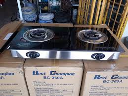 Mulai dari kompor gas rinnai varian 1 tungku, 2 tungku, hingga 5 tungku dengan material berkualitas dapat kamu temukan. Dapur Gas Memasak Dua Tungku Global Line Marketing Facebook