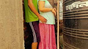 The Younger Brother had Sex with the Neighbor Elder Sister. - Pornhub.com