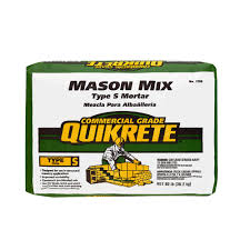 Quikrete 80 Lb Type S Mason Mix 113680 The Home Depot