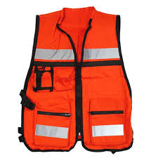 Chaleco De Seguridad Con Cintas Reflectivas 3m Ropa Industrial Chalecos Ropa