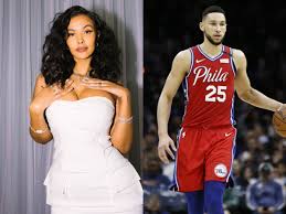 Benjamin david simmons (born 20 july 1996) is an australian professional basketball player for the philadelphia 76ers of the national basketball association (nba). Ben Simmons Is Reportedly Back With Stunning Model Maya Jama Fadeaway World